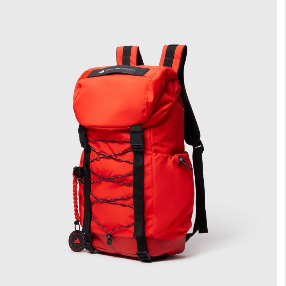 Adidas by Stella McCartney Vibrant Red Backpack